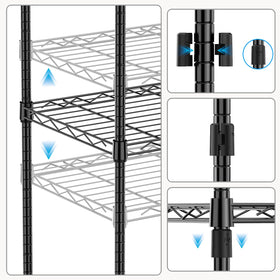MMZG garage storage setup highlights space-saving vertical shelving