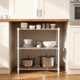 M MZG easy tool-free assembly speeds up setup and rearrangement.