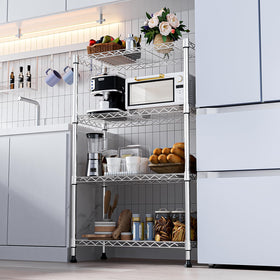 MMZG maximum capacity of 1000 lbs across four shelves.
