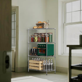 M MZG vertical storage solution maximizing space in tight areas