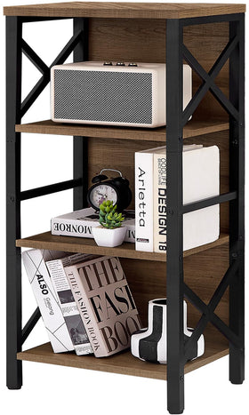 MNEETRUNG versatile shelf setup for living room or office.