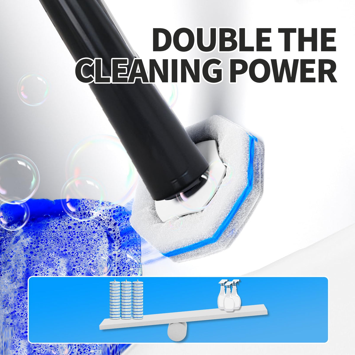 MNWHUC bathroom caddy stores refills neatly for clutter-free storage.
