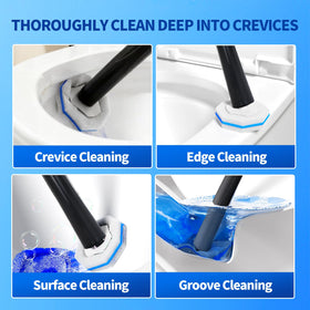 MNWHUC all-in-one kit makes bathroom maintenance easier and hygienic.