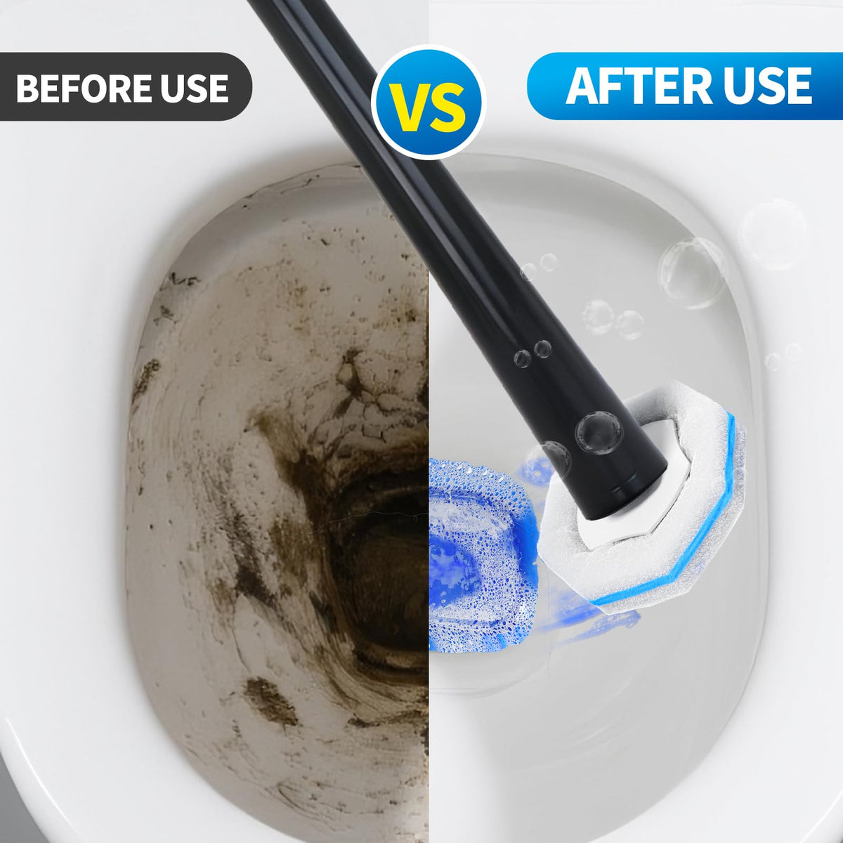 MNWHUC pads provide thorough cleaning while keeping hands clean.