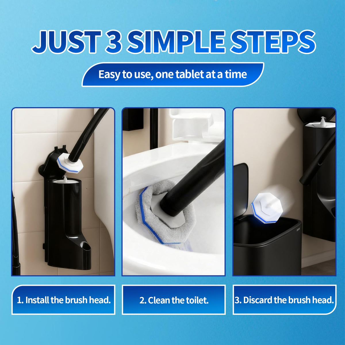 MNWHUC cleaning system works on mirrors, glass, and basins for versatile use.