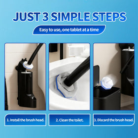 MNWHUC cleaning system works on mirrors, glass, and basins for versatile use.