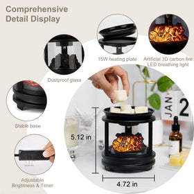 MOAFINA PTC heating technology for efficient fragrance melting