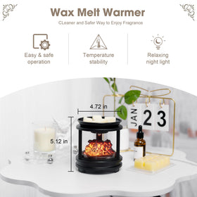 MOAFINA removable wax dish for easy cleaning and refills
