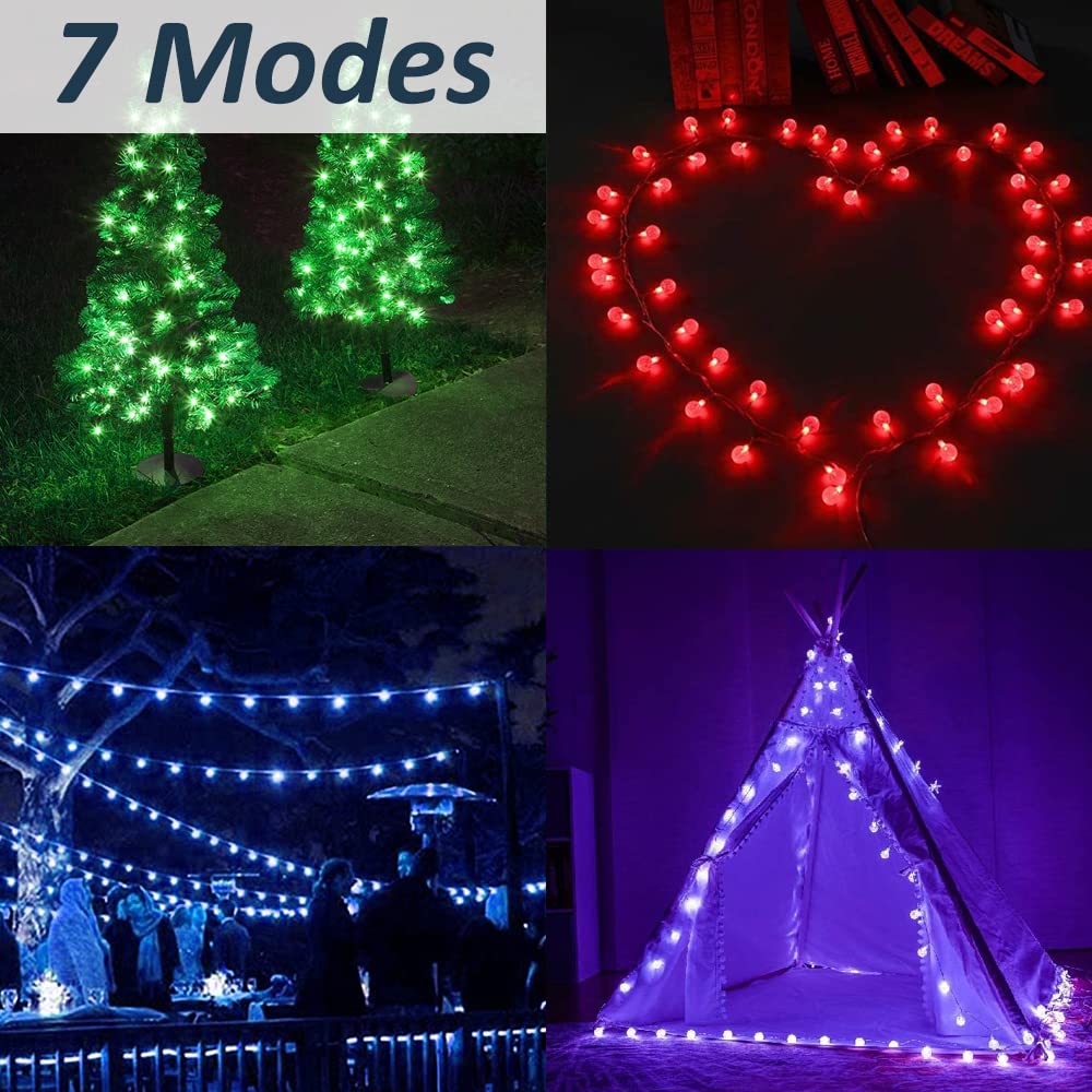 Mocalido camping tent decor globe lights for warm nights outdoors