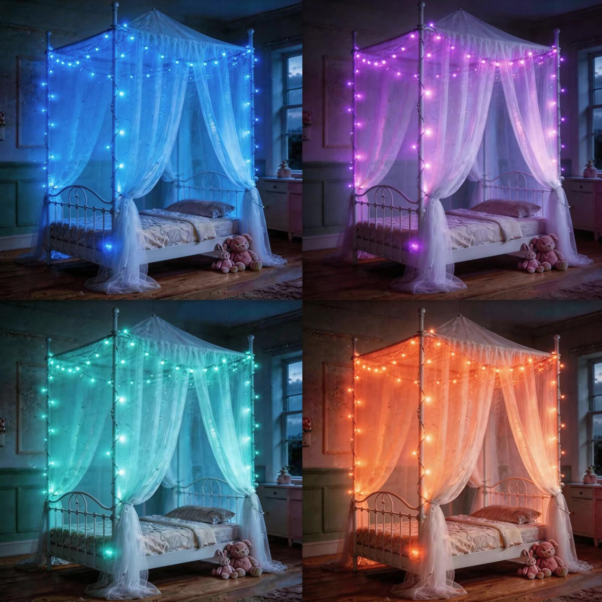 Mocalido indoor-outdoor fairy lights create cozy spaces