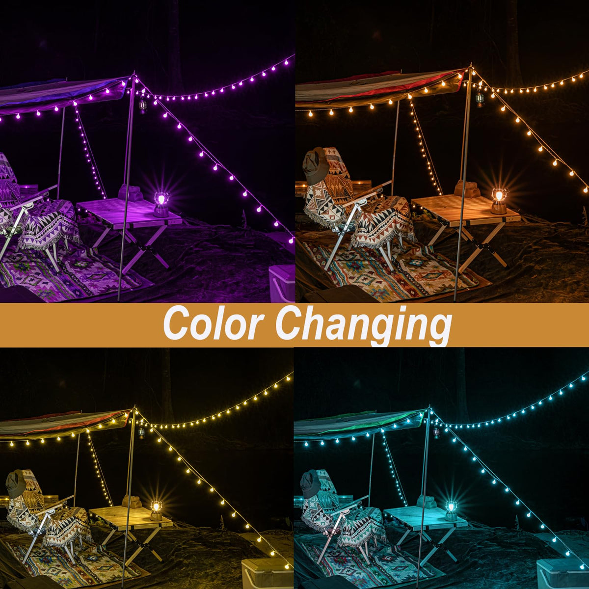 Mocalido timer-enabled globe string lights for scheduling ambience