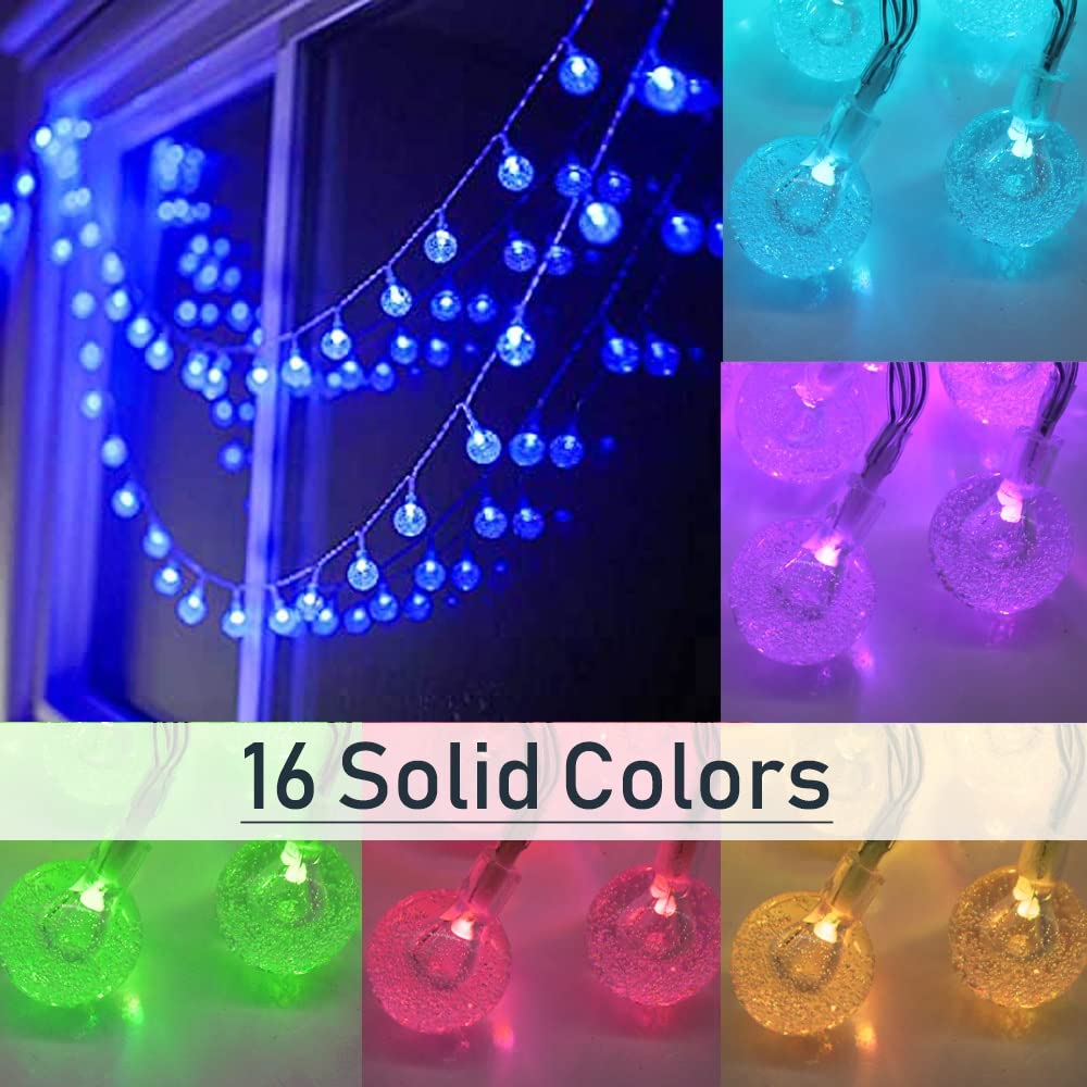 Mocalido USB-powered globe lights with remote for easy decorating anywhere