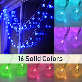 Mocalido USB-powered globe lights with remote for easy decorating anywhere