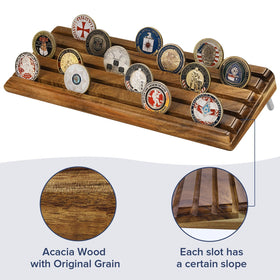 MOCAS display stand with non-slip base for stable placement on any surface.