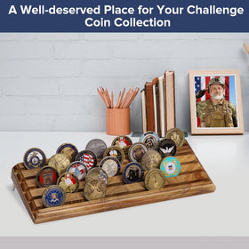 MOCAS gift tribute for heroes and collectors, an ideal keepsake.