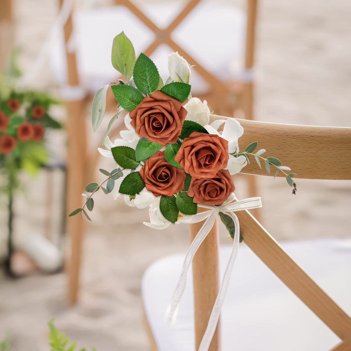 Mocoosy bouquets roses ideal for DIY bridal bouquets and décor