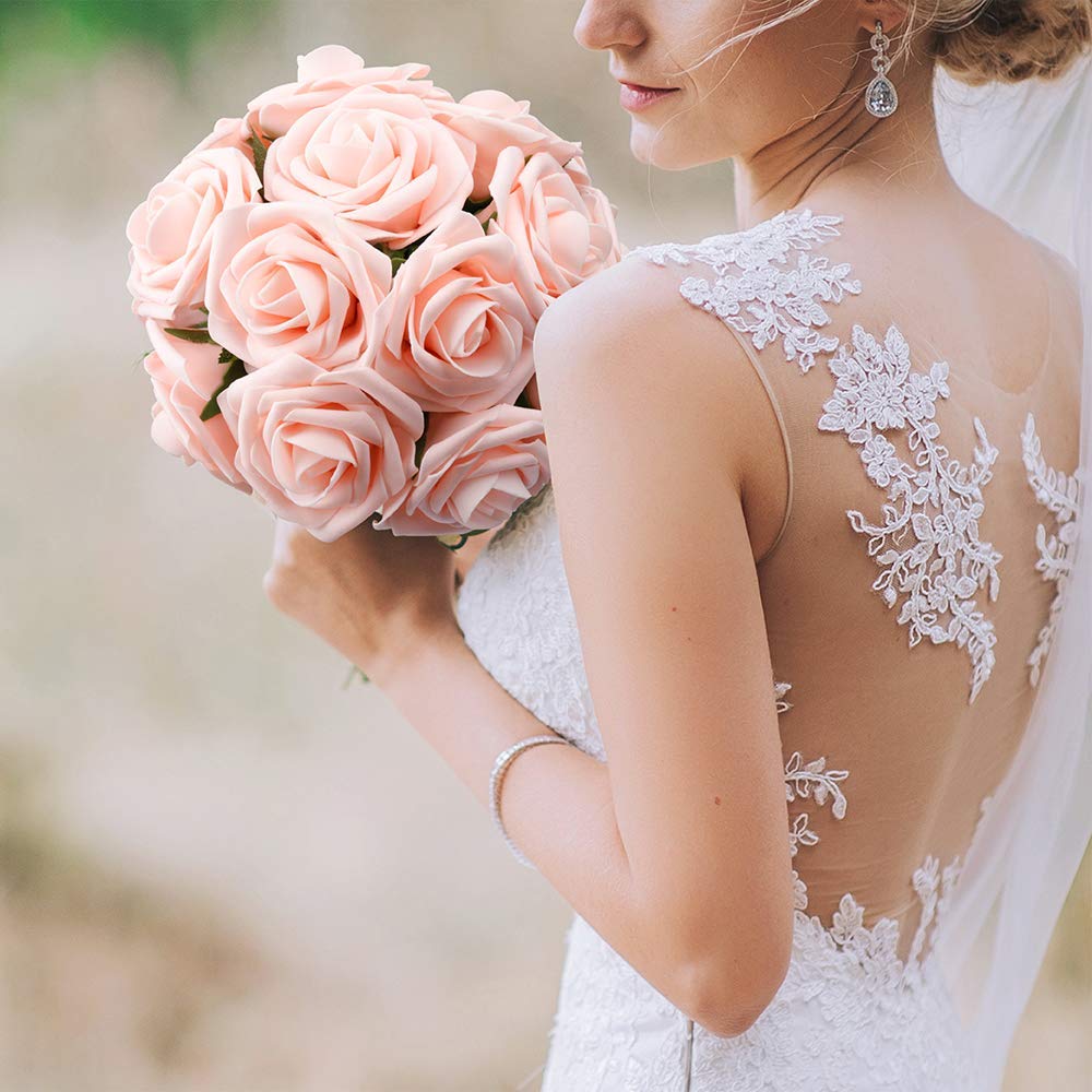 Mocoosy cake-flowers-roses add delicate accents for cake or cake-topper.