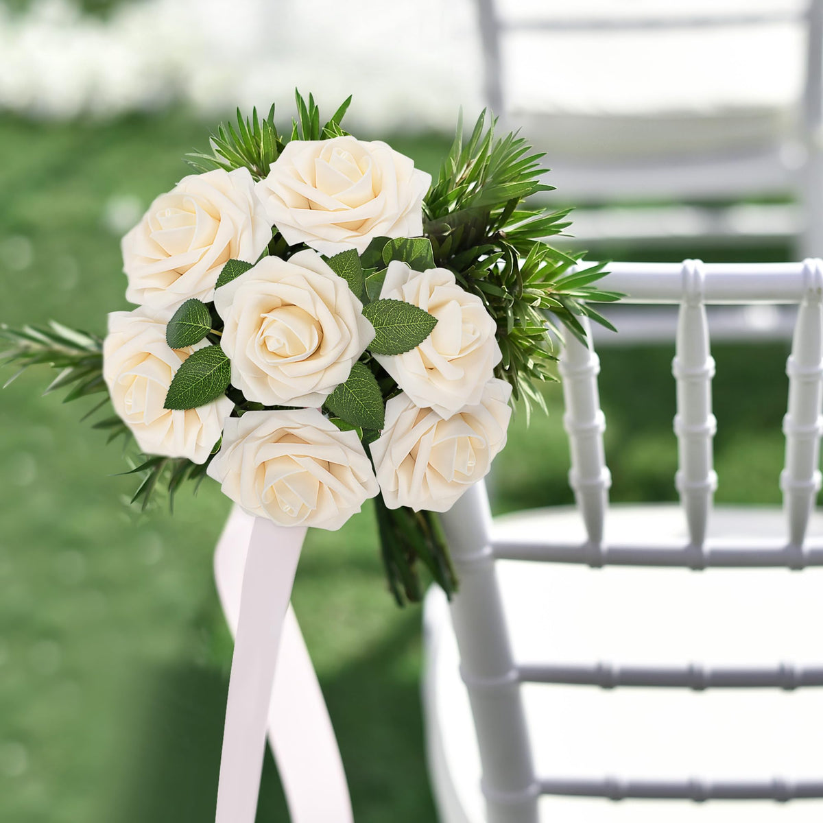 Mocoosy DIY flower art rose for creative crafts