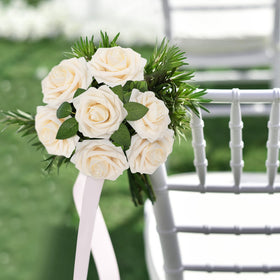 Mocoosy DIY flower art rose for creative crafts