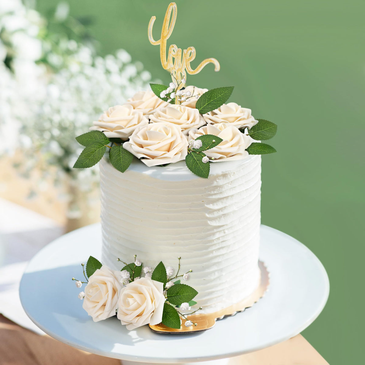 Mocoosy wedding bouquet roses for romantic ceremonies