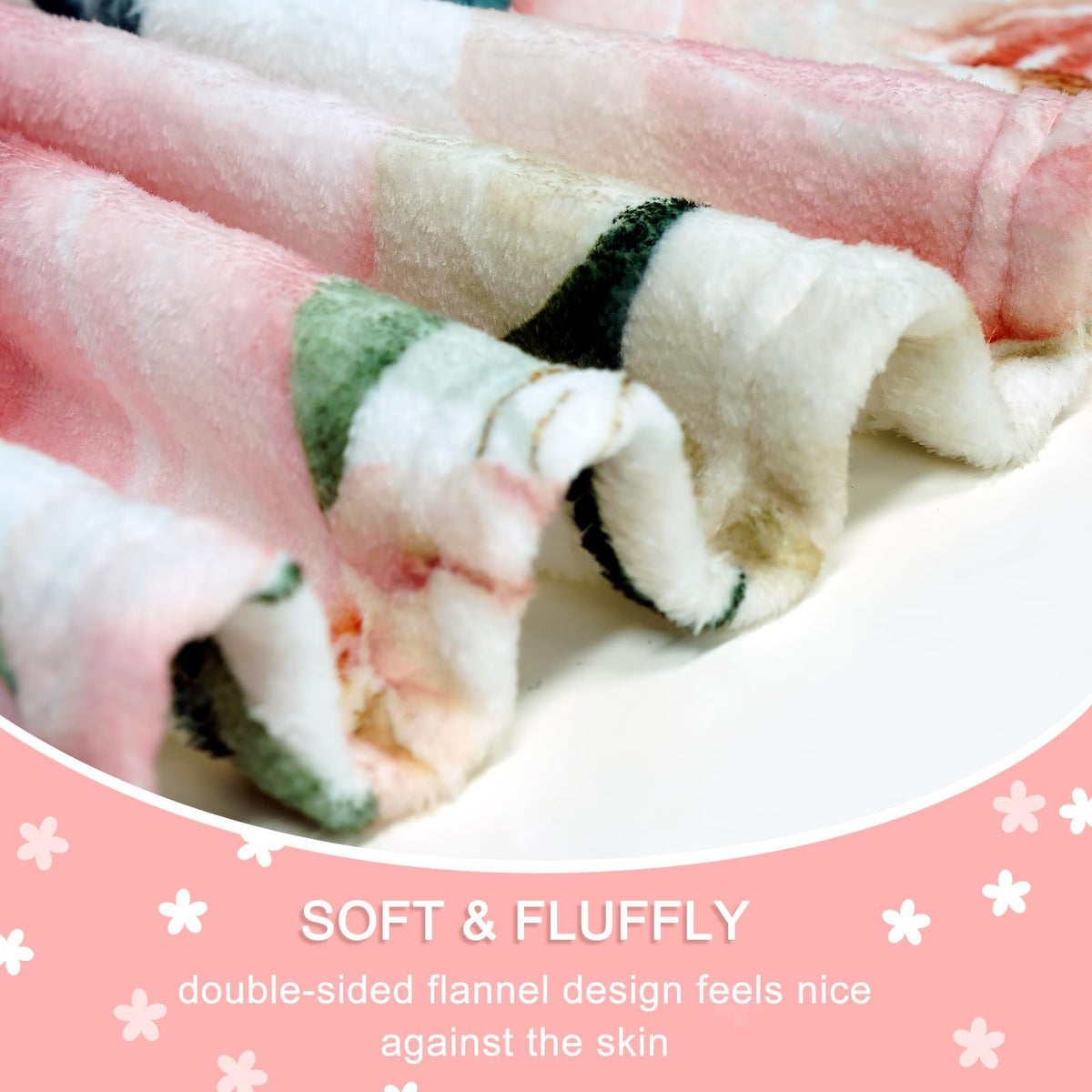 Mocsicka Mom Blanket packed for travel, showcasing lightweight, portable comfort.