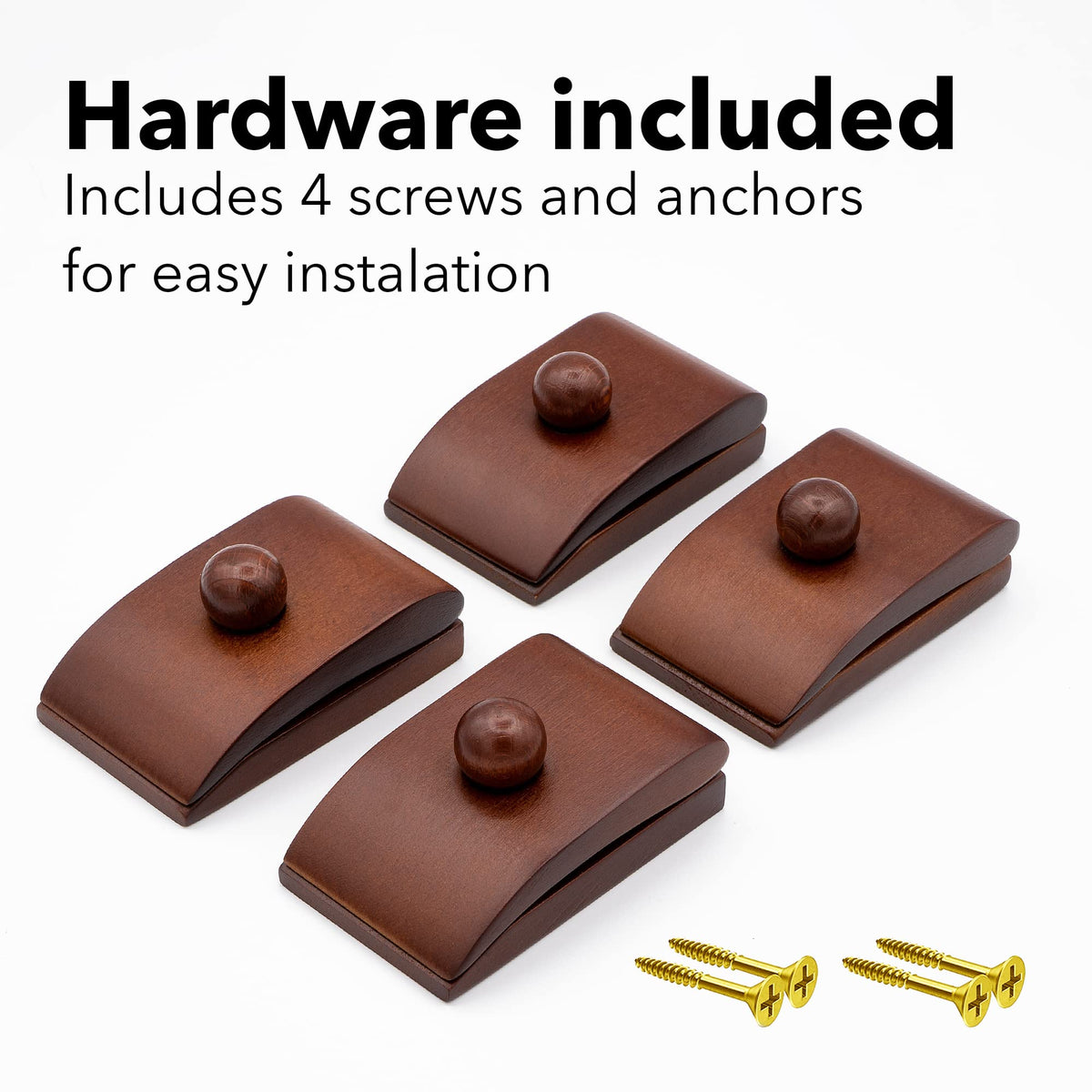 MOCTUS blanket hanger demonstrates versatile use for throws with secure, tool-free installation.