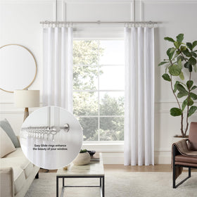 Brushed nickel finish on MODE Cambria adds premium style.