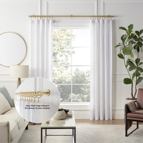 MODE Cambria clip rings with eyelets for simple installation and versatile hanging.