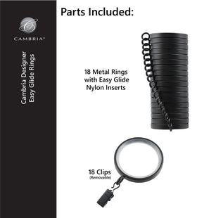 Durable metal construction of MODE Cambria withstands daily use.