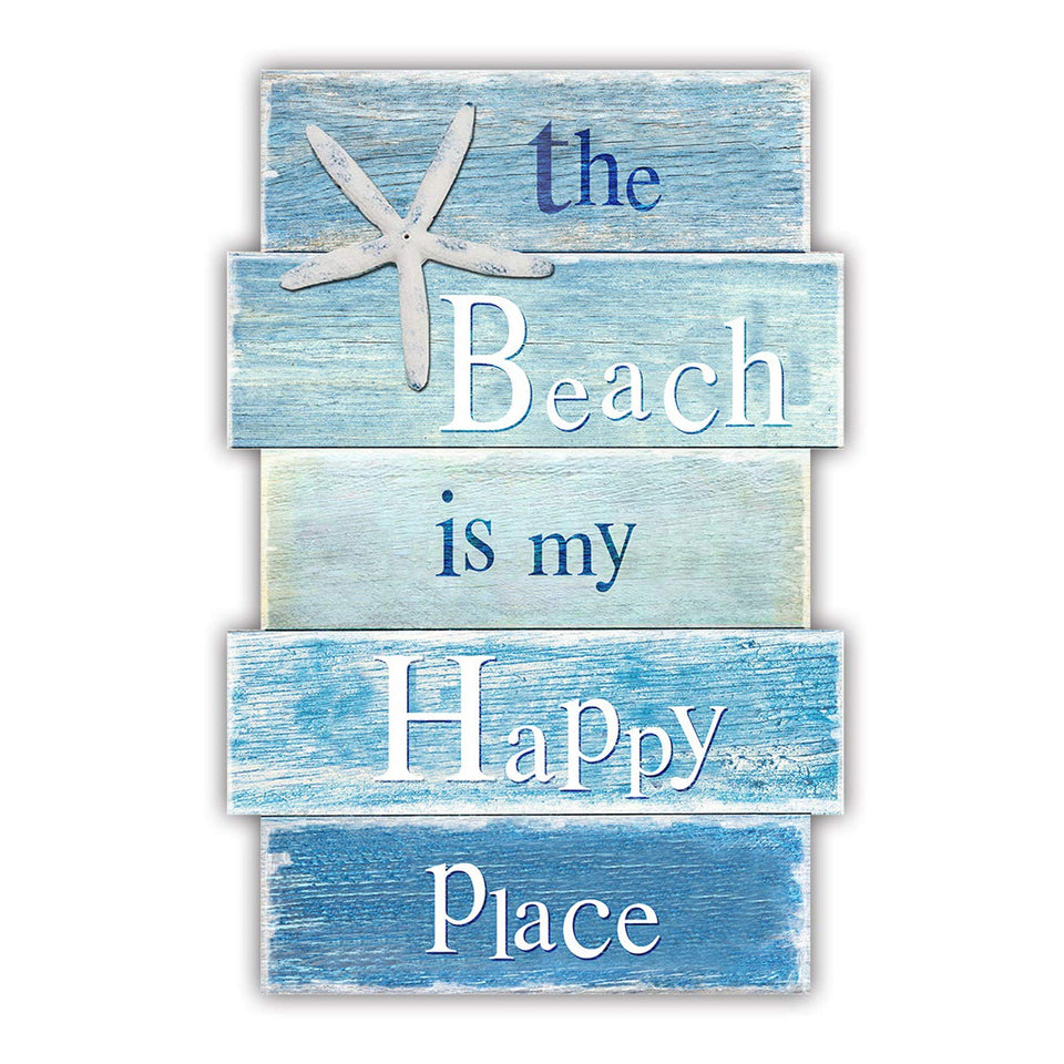 Mode Home coastal wall decor with starfish element adds seaside charm to any room.