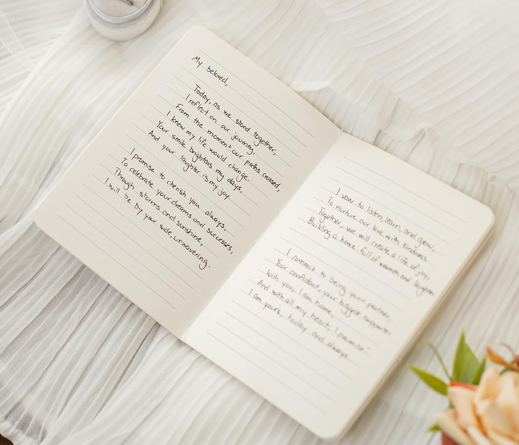 Modern Album Designs Slim Vow Books soft cover gift-ready presentation for couples.