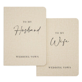Modern Album Designs Slim Vow Books soft cream cover closeup for elegant vows.