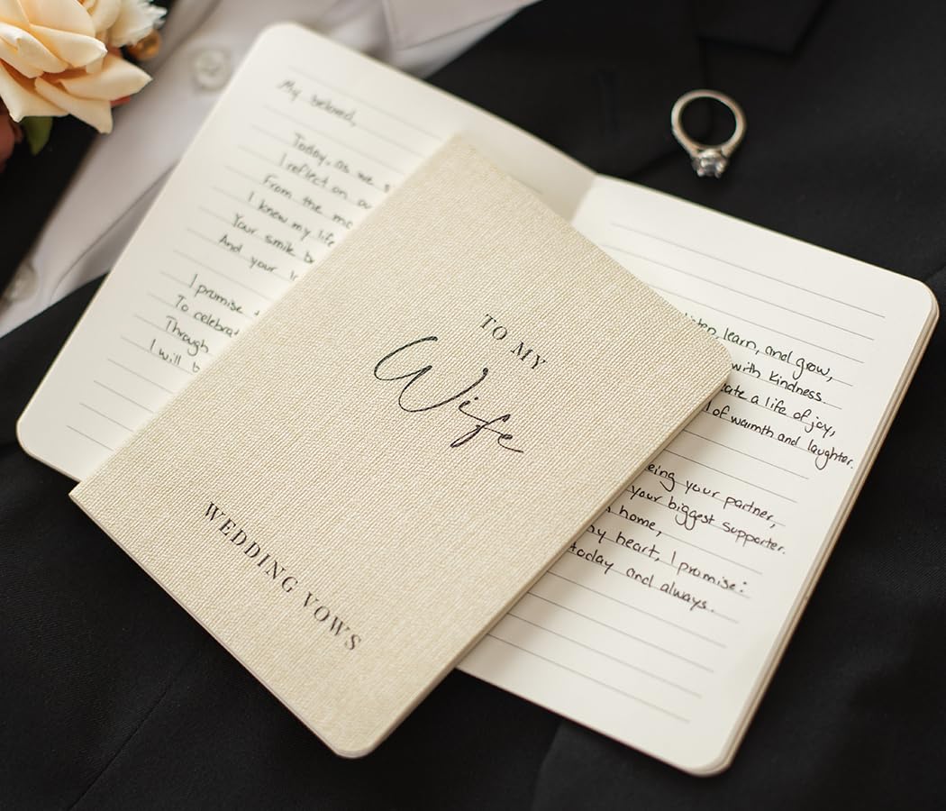 Modern Album Designs Slim Vow Books ideal for wedding ceremony use and keepsake moments.