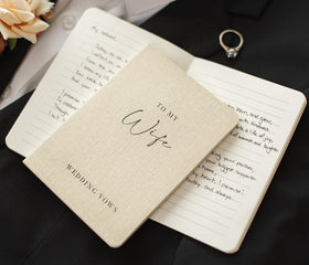 Modern Album Designs Slim Vow Books ideal for wedding ceremony use and keepsake moments.