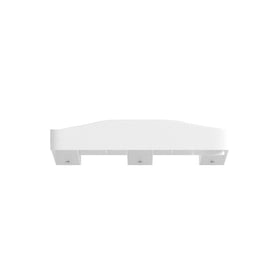 Modern Innovations bedside shelf keeps dorm essentials organized and within reach.