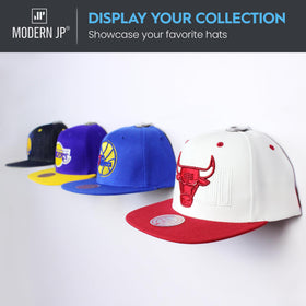 Modern JP wall hat hooks deliver damage-free display with curved support.
