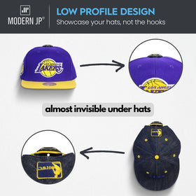 USA-patented Modern JP hat display design curbs hat warp and preserves shape.