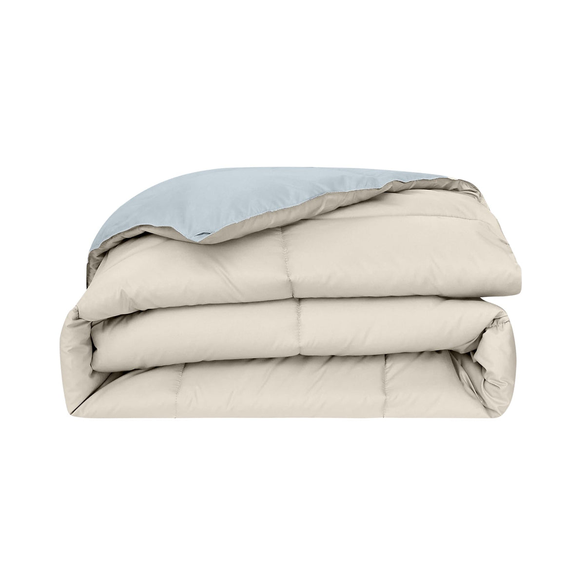 Modern Threads beige-blue colorway blends warm and cool tones for versatile bedroom decor