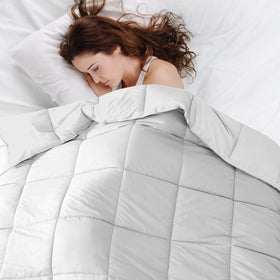 Modern Threads care-friendly polyester construction with easy maintenance and lasting fluff