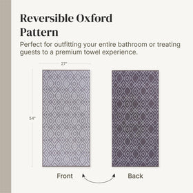 Towels from Modern Threads demonstrate high absorbency and quick-dry fibers for convenience.