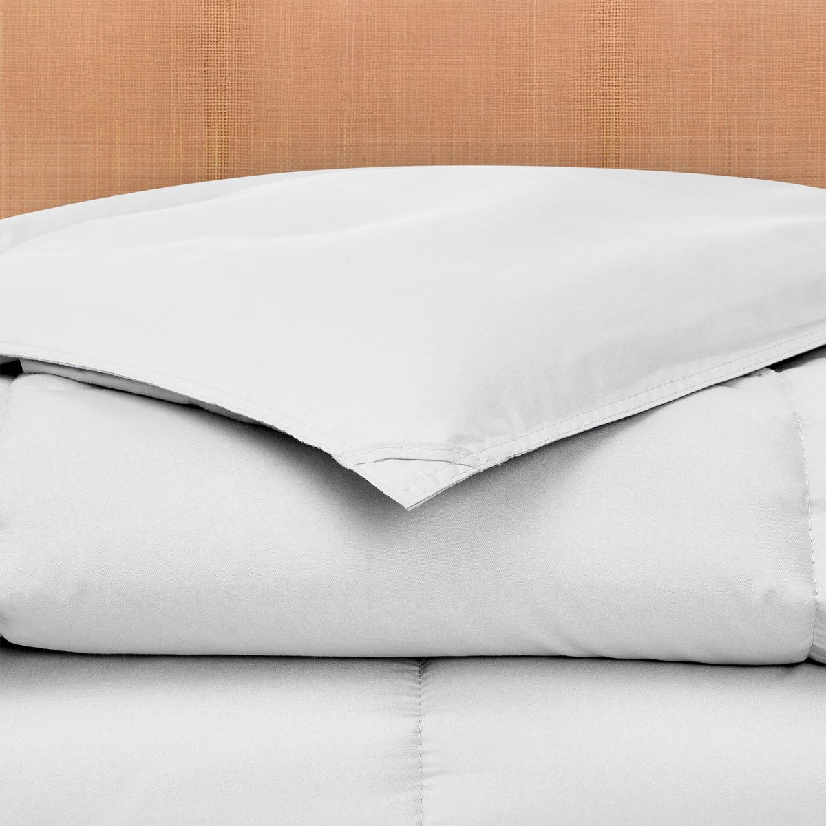 Modern Threads corner tabs securing the comforter inside a duvet cover