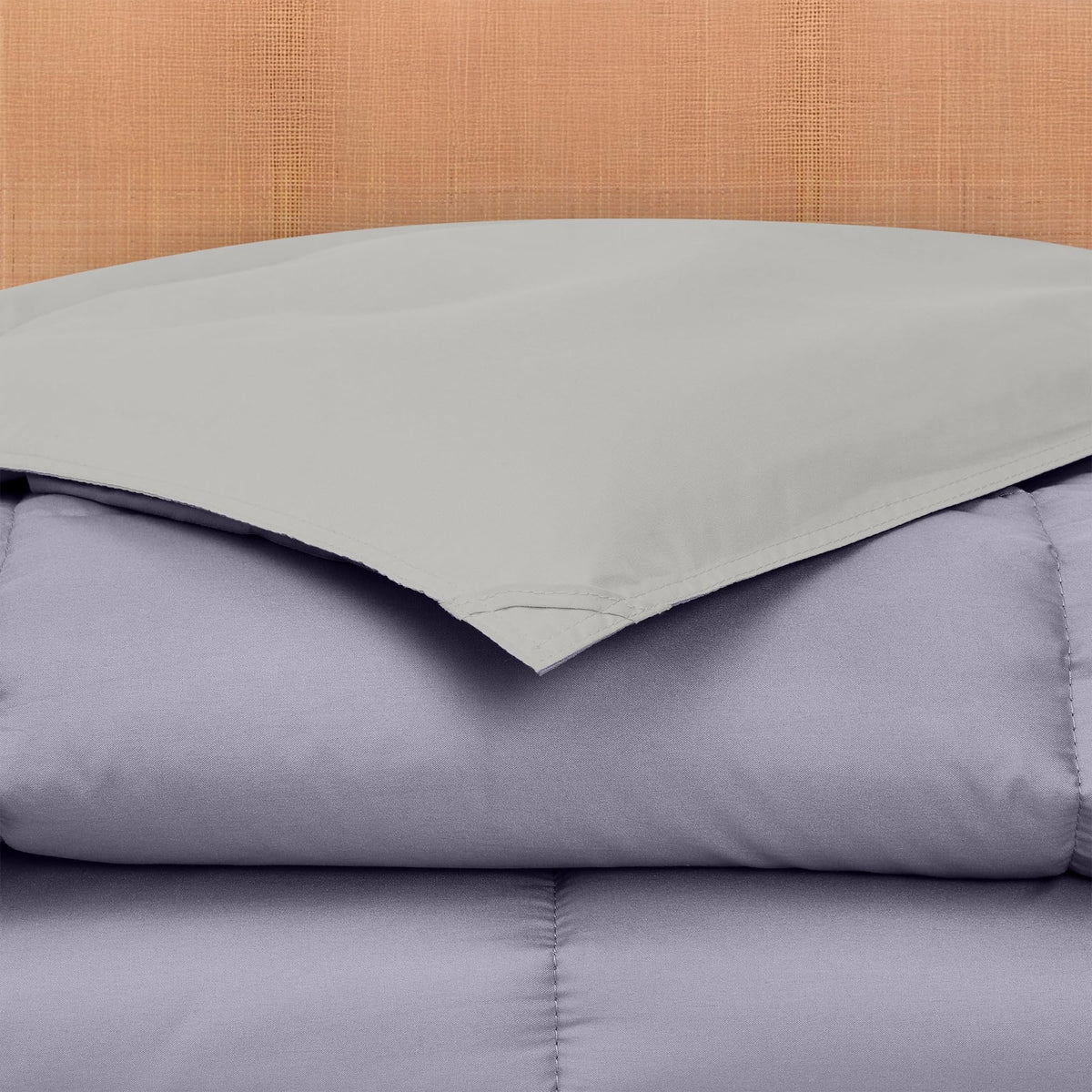 Modern Threads corner tabs keep the comforter secured inside a duvet cover.