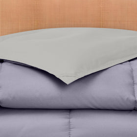 Modern Threads corner tabs keep the comforter secured inside a duvet cover.
