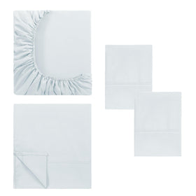 Modern Threads easy-care design helps color stay bright and fabric stay smooth after washing.