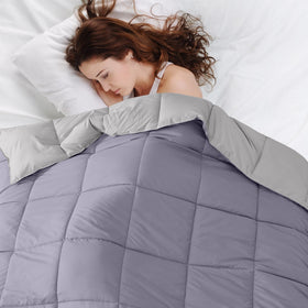 Modern Threads down alternative care, easy washing, and long-lasting softness.