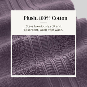 Modern Threads Floral Trail washcloth 13x13, highly absorbent for everyday cleansing.