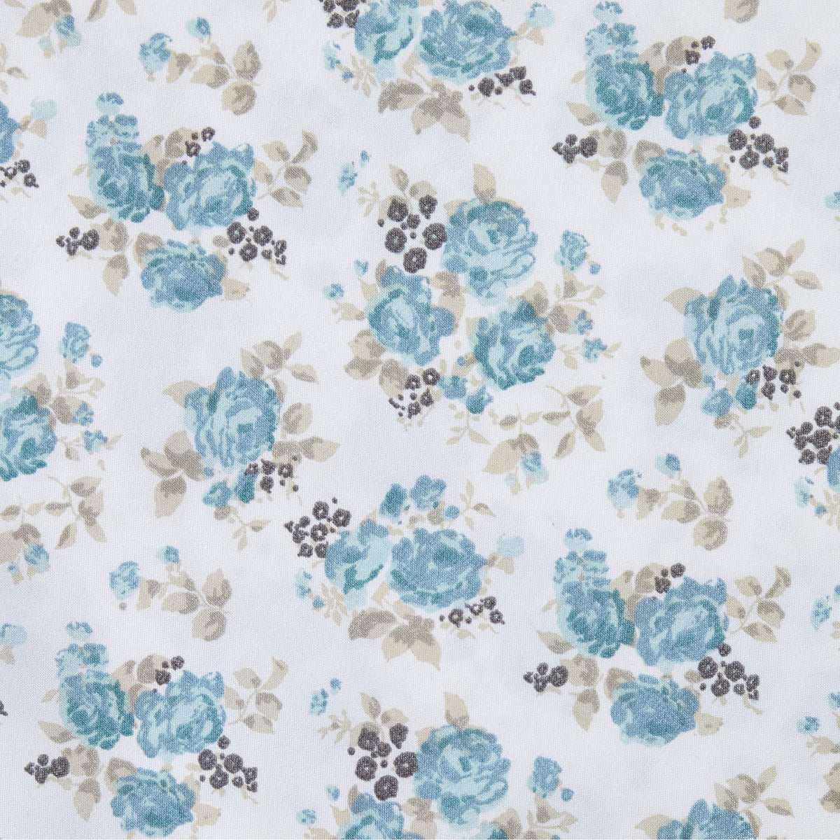 Close-up of Modern Threads Forever Roses microfiber texture, soft and durable.