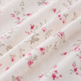 Modern Threads Kashmir Rose Cal King deep-pocket design with elastic keeps fit.