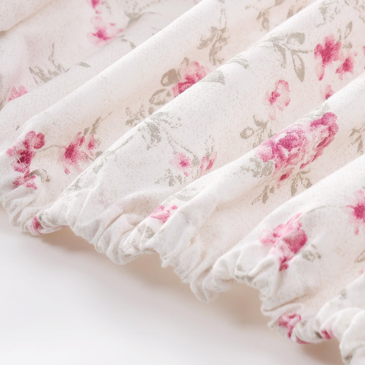Modern Threads king pillowcases 20x40 inches, soft and breathable.