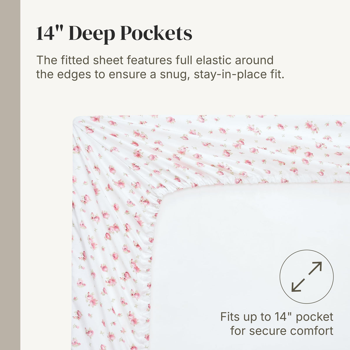 Modern Threads pillowcases 20x40 keep pillows comfortable and breathable.